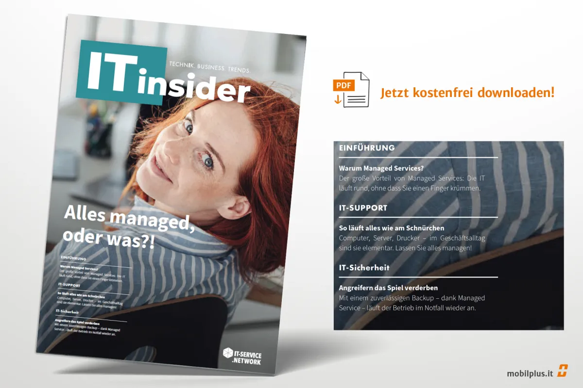 Kundenmagazin mobilplus.it