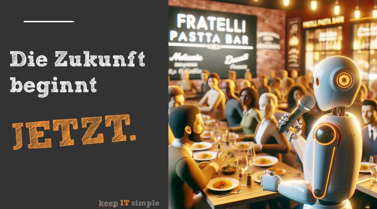 Nachlese - Veranstaltung "Die Zukunft beginnt JETZT!" | Fratelli Pastabar Leipzig