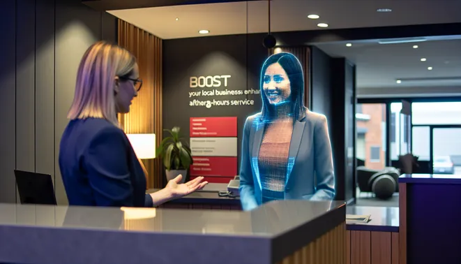 Boost Your Local Business: How AI Receptionists Enhance After-Hours Service