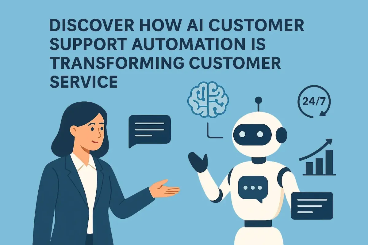 AI Customer Support Automation: Transforming Customer Service with Efficiency and Personalization