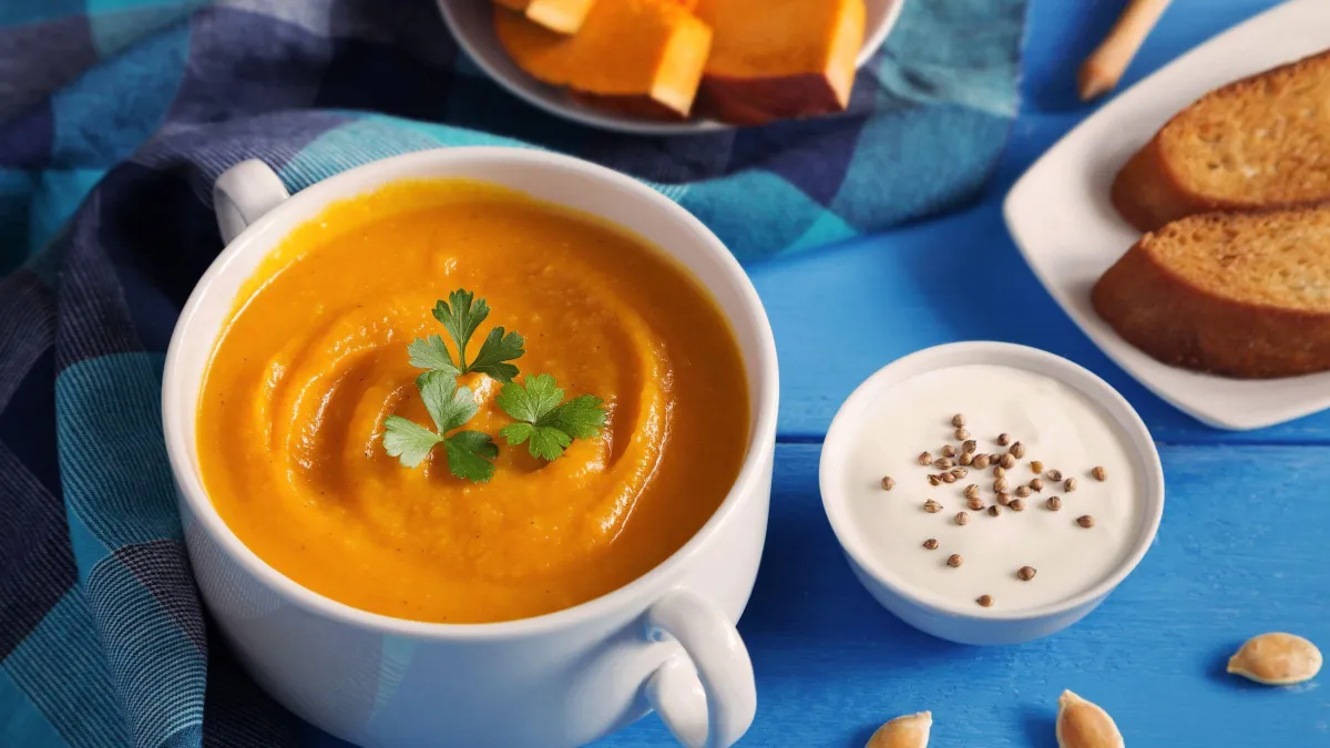 Nutritious Winter Squash Soup: Perfect Fall Recipe for Health & Flavor