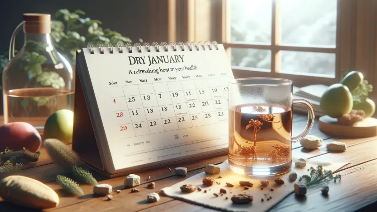 Dry January and the Immune System: A Refreshing Boost to Your Health