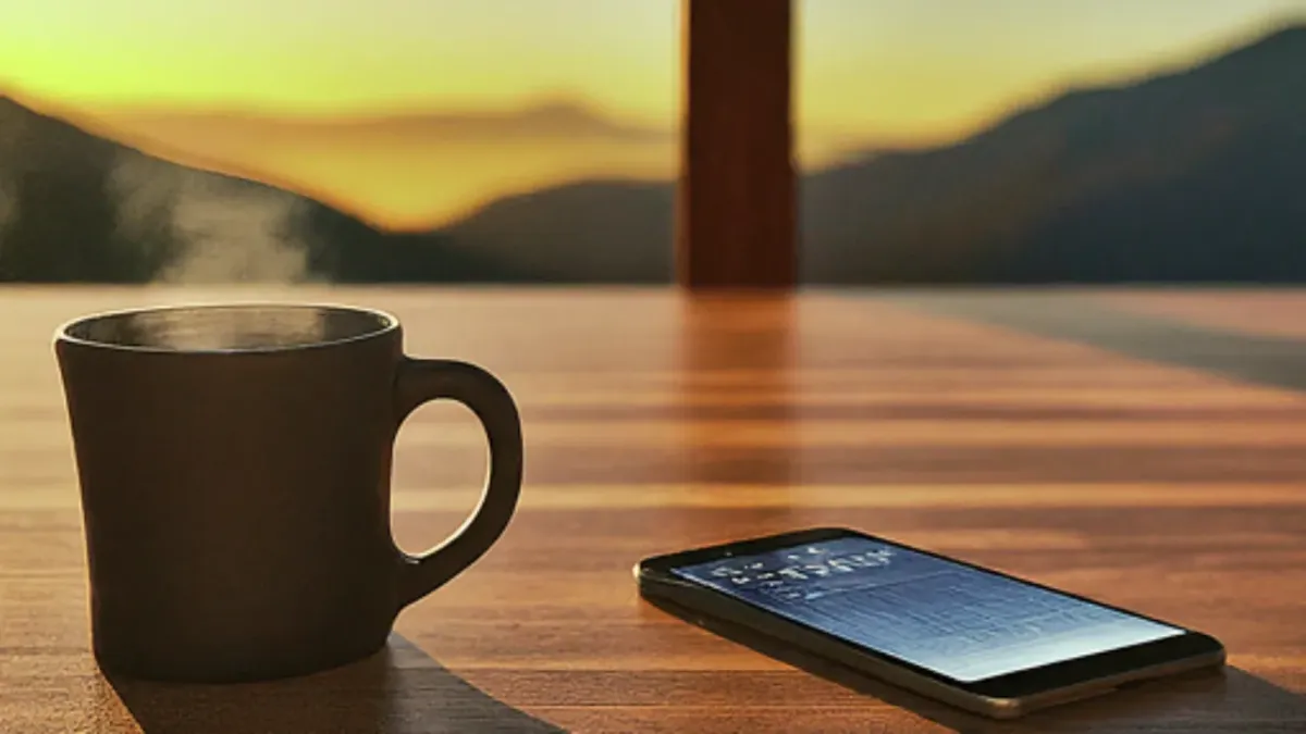 Breaking Up with My Phone (Kind Of): Reclaiming My Time & Focus