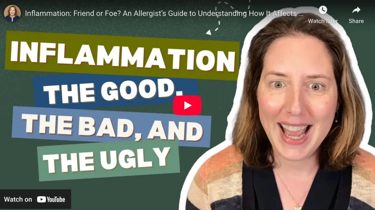 Inflammation: Friend, Foe, or Just Misunderstood?