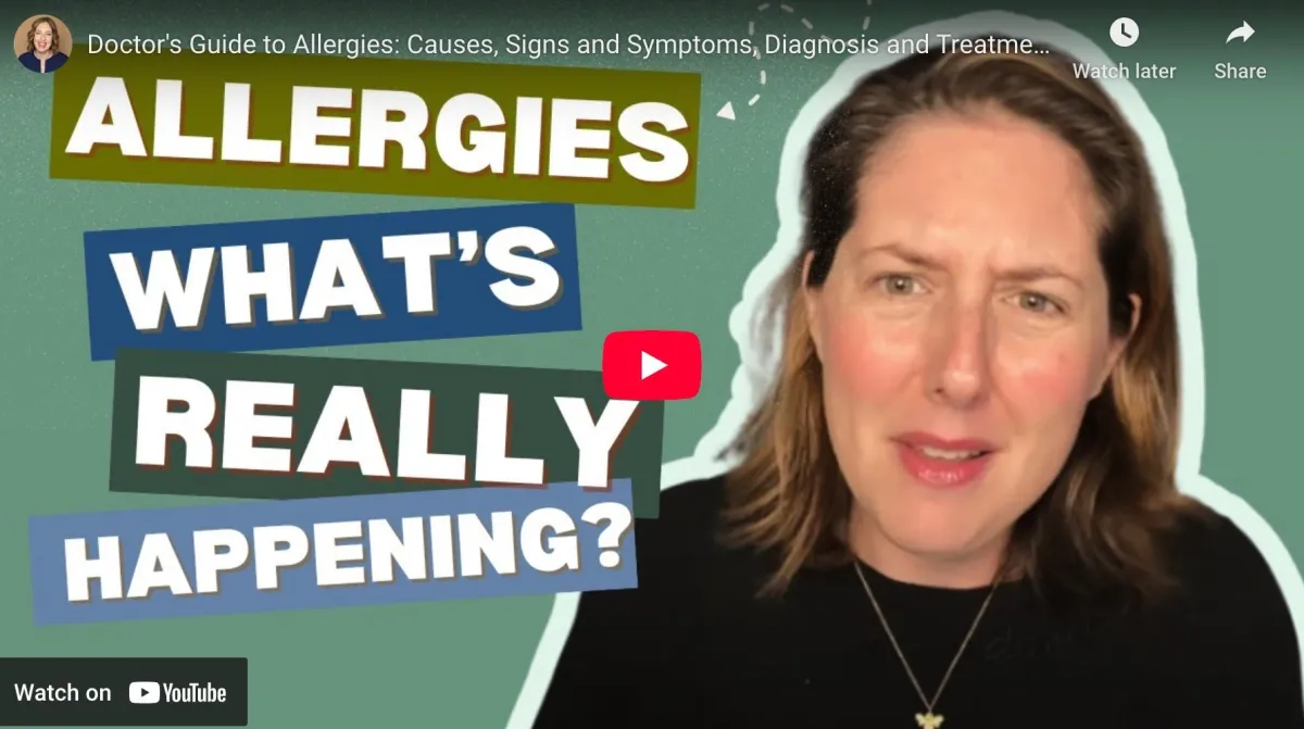 Decoding Allergies: A Doctor’s Guide to Causes, Symptoms, and Relief