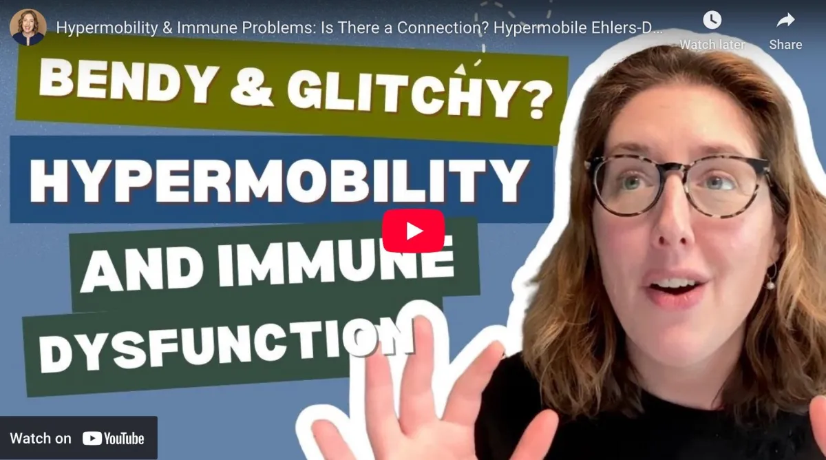 Are Your "Bendy" Joints a Sign of Something More? Hypermobility & Immune Dysfunction