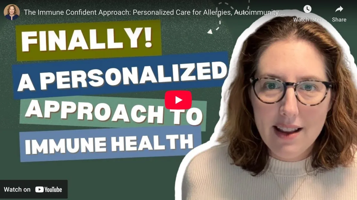 The Immune Confident Approach: Your Roadmap to Reclaiming Your Health