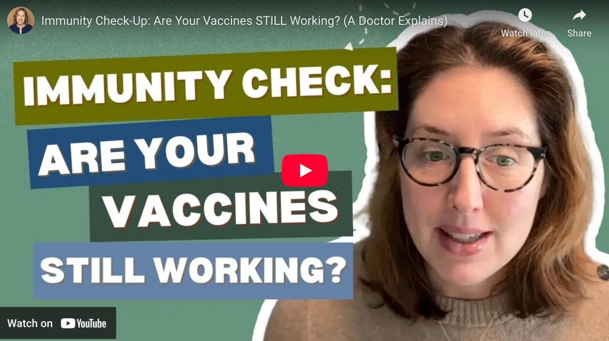 Immunity Check-Up: Do Your Vaccines Still Have You Covered?