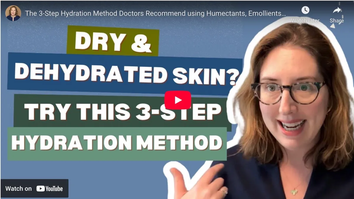 The 3-Step Hydration Method That Transformed My Skin (and My Patients’!)