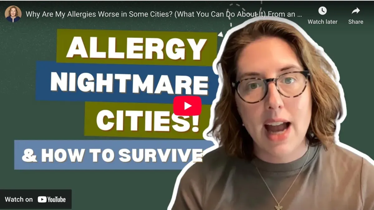 Why Are My Allergies Worse in Some Cities? (And What Can I Do About It?)
