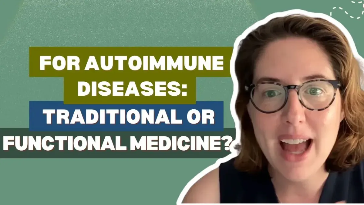 Traditional vs. Functional Medicine: Why You Don't Have to Choose (A Doctor & Patient's Perspective)