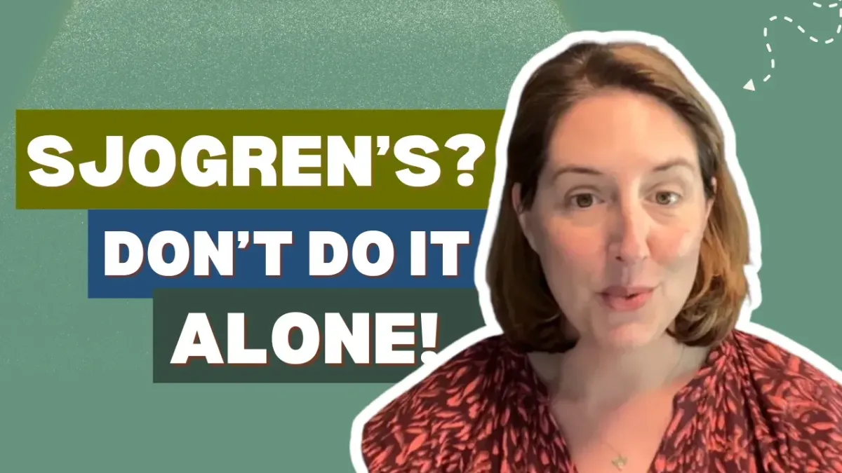 Unlock Healing: The Life-Changing Power of Finding Your Sjogren’s Support Network