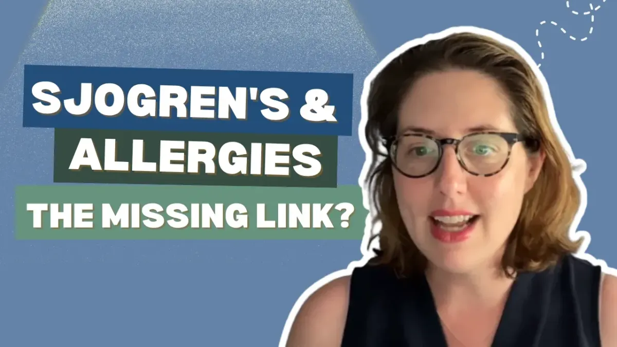 Are Allergies Secretly Fueling Your Sjogren's Flares? 