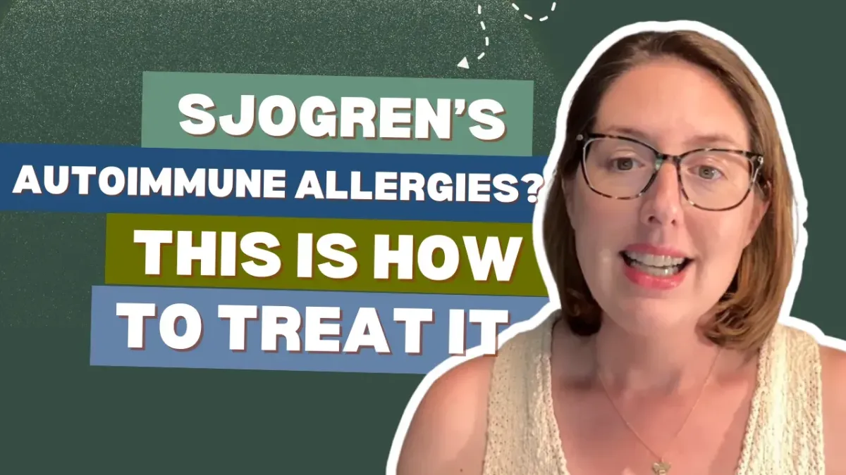 The Future of Allergy Management for Autoimmune Patients: Getting Off the Treatment Treadmill