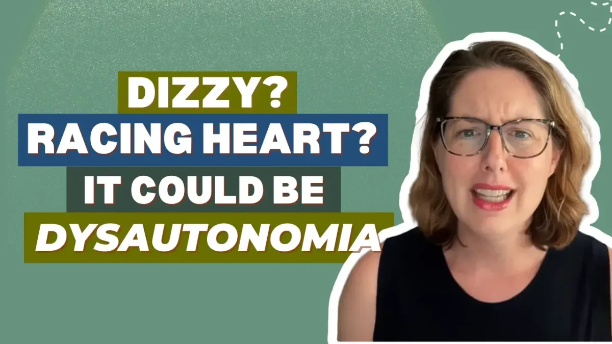 The Sjogren’s & Dysautonomia Connection Doctors Often Miss (POTS, Dizziness, Fatigue)