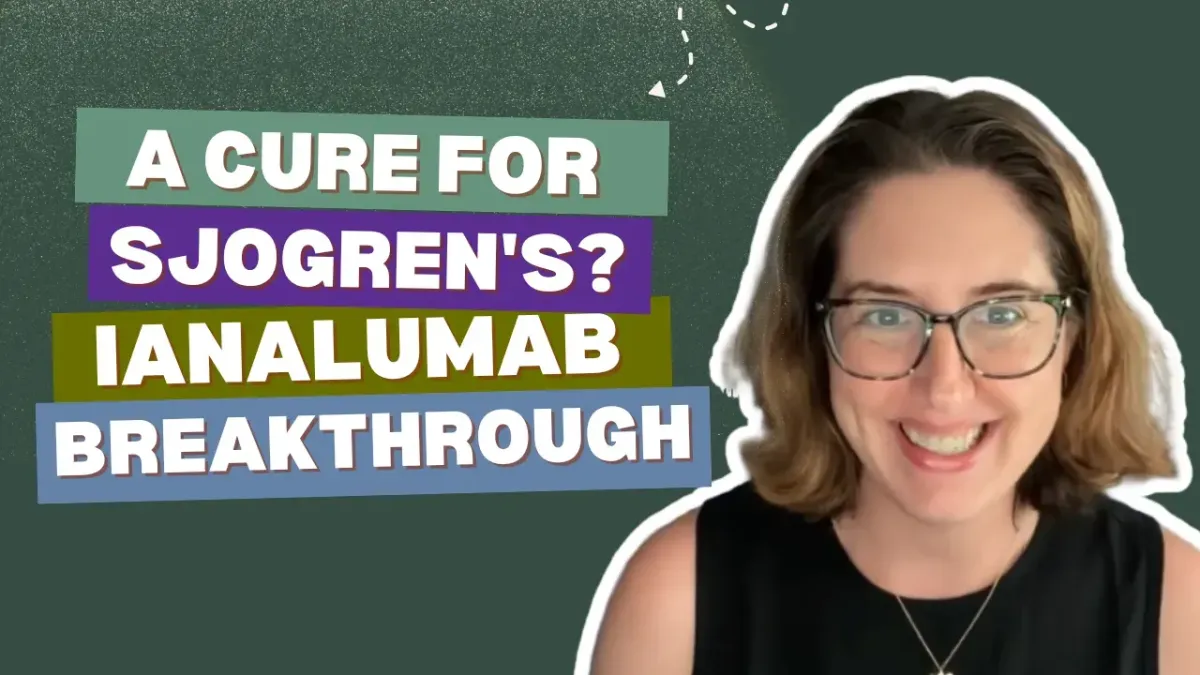 Breaking News for Sjogren’s Disease: Ianalumab Phase 3 Trials Are SUCCESSFUL!