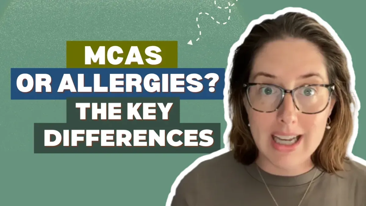 MCAS vs. Allergies: Clearing Up the Confusion (and Why It Matters for Your Health!)