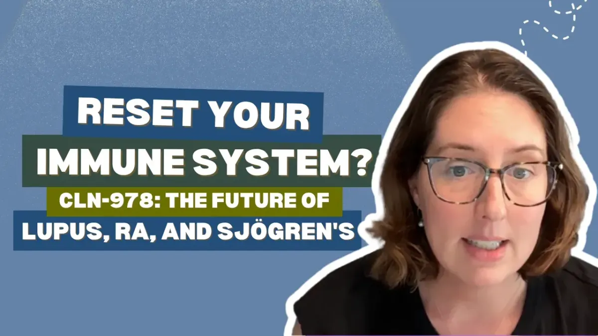 CLN-978: The Future of Lupus, RA, and Sjogren’s Disease Treatment