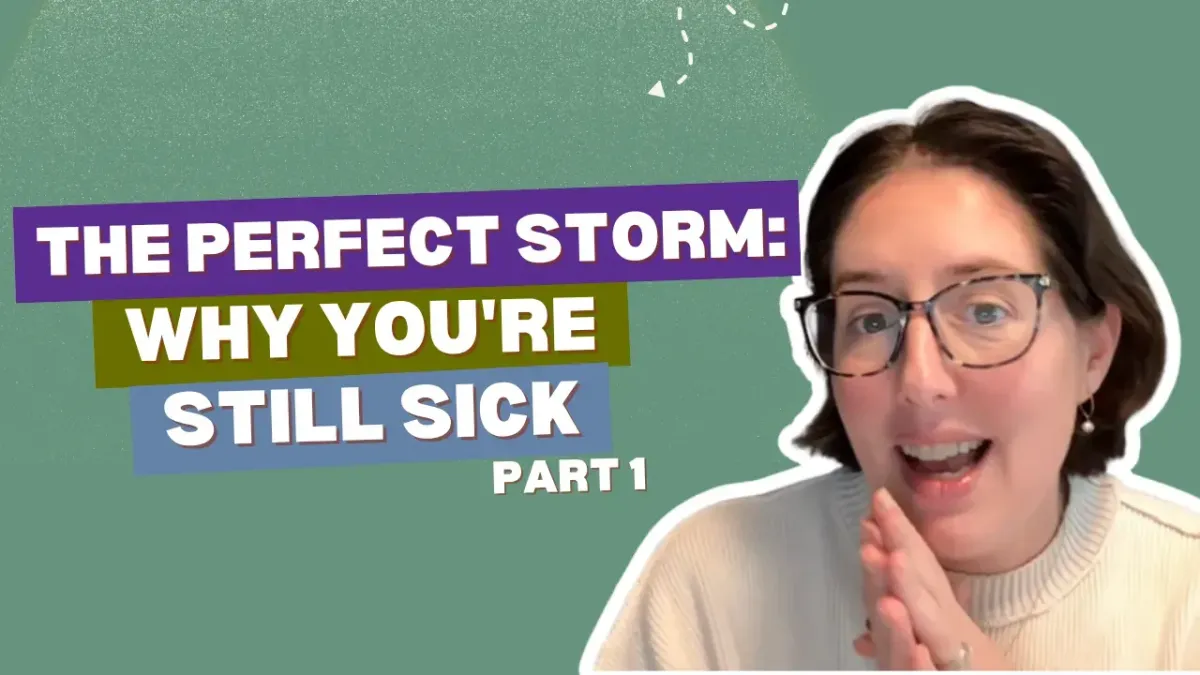 Caught in the "Perfect Storm" of Inflammation? It's Time for the 4R Energy Reset