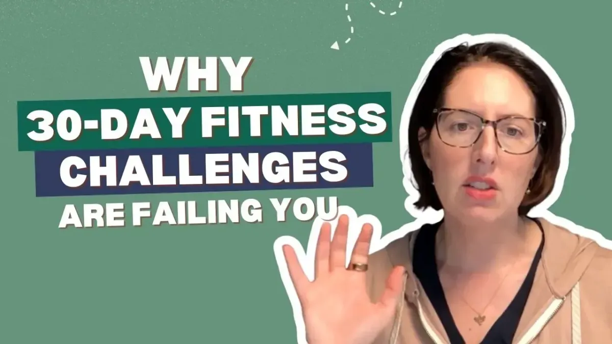 Why 30-Day Fitness Challenges FAIL for Sjogren's & Chronic Illness