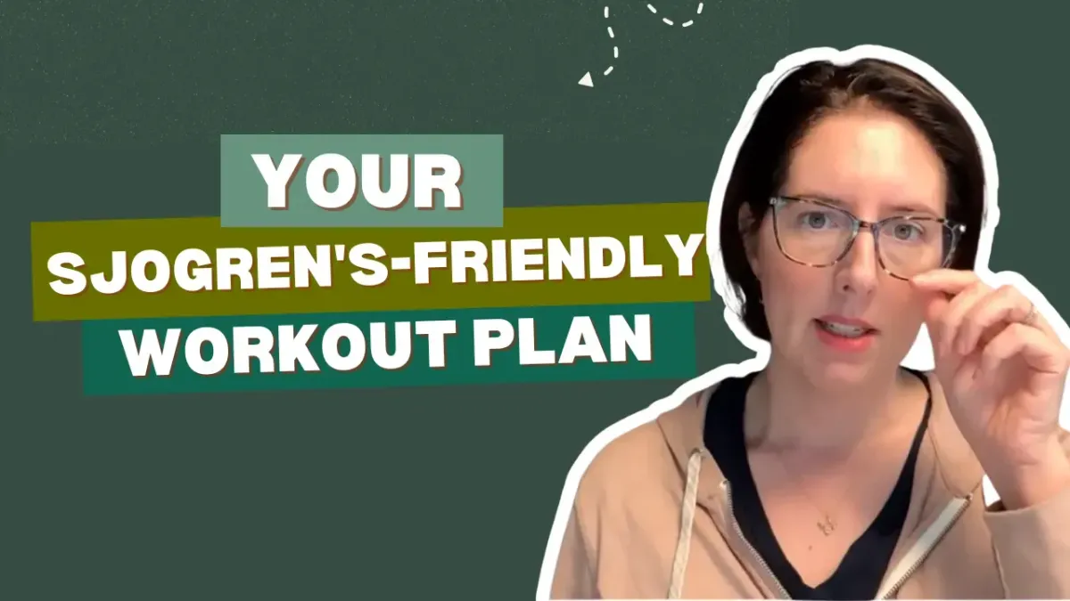 A Sjogren's-Friendly Workout Plan You Can ACTUALLY Stick To (Even During a Flare)