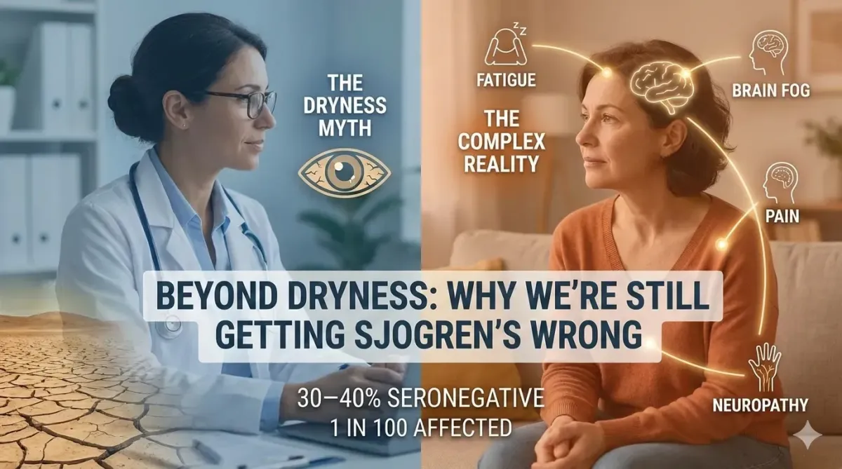 Beyond Dryness: Why We're Still Getting Sjogren's Wrong