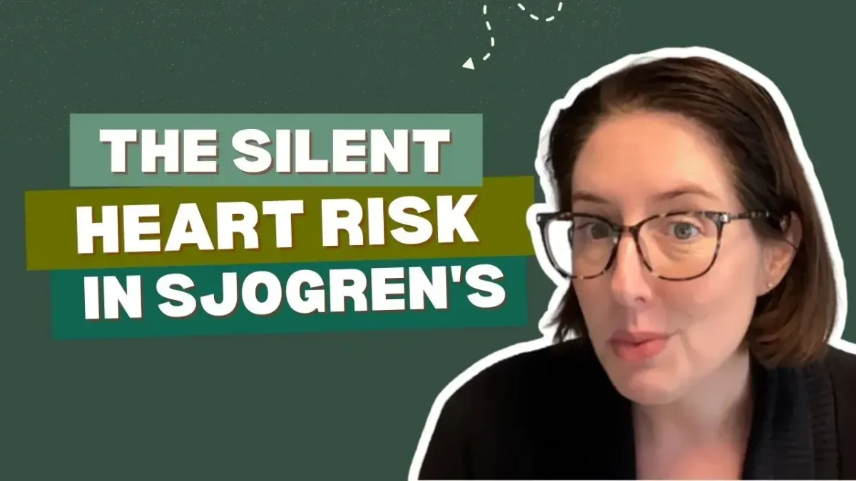 The Silent Heart Risk in Sjogren’s: What Most Doctors Don’t Say Out Loud