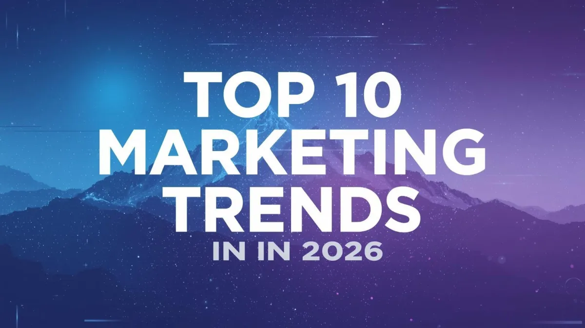 2026 Marketing Trends