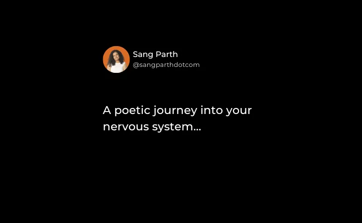 A lighthearted attempt at a poem about the different parts of the nervous system