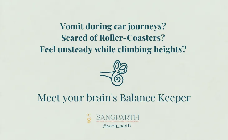 Brain's Balance Keeper - Vestibular processing
