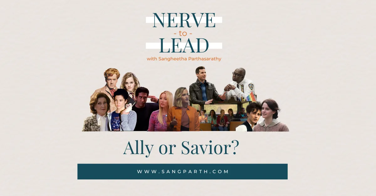 Ally or Savior? 