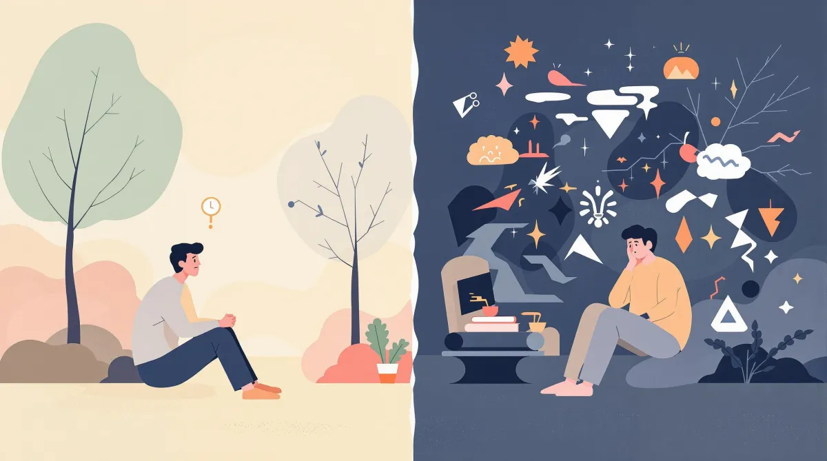 Is it anxiety or nervous system dysregulation ?