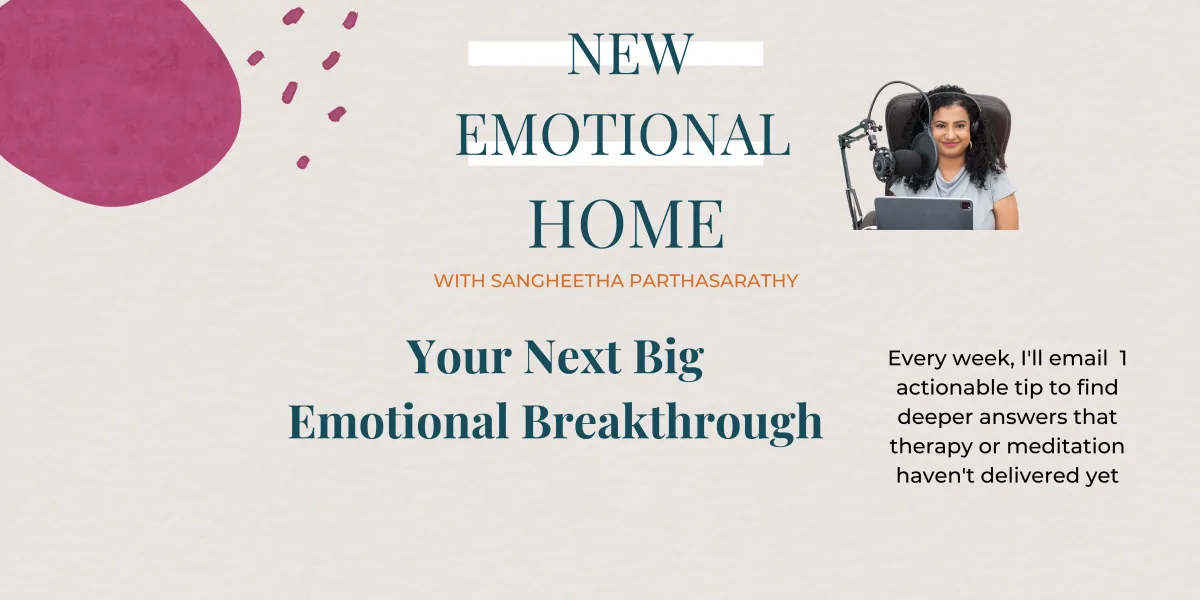 Indian origin woman professional finding balance between career and personal life through nervous system regulation