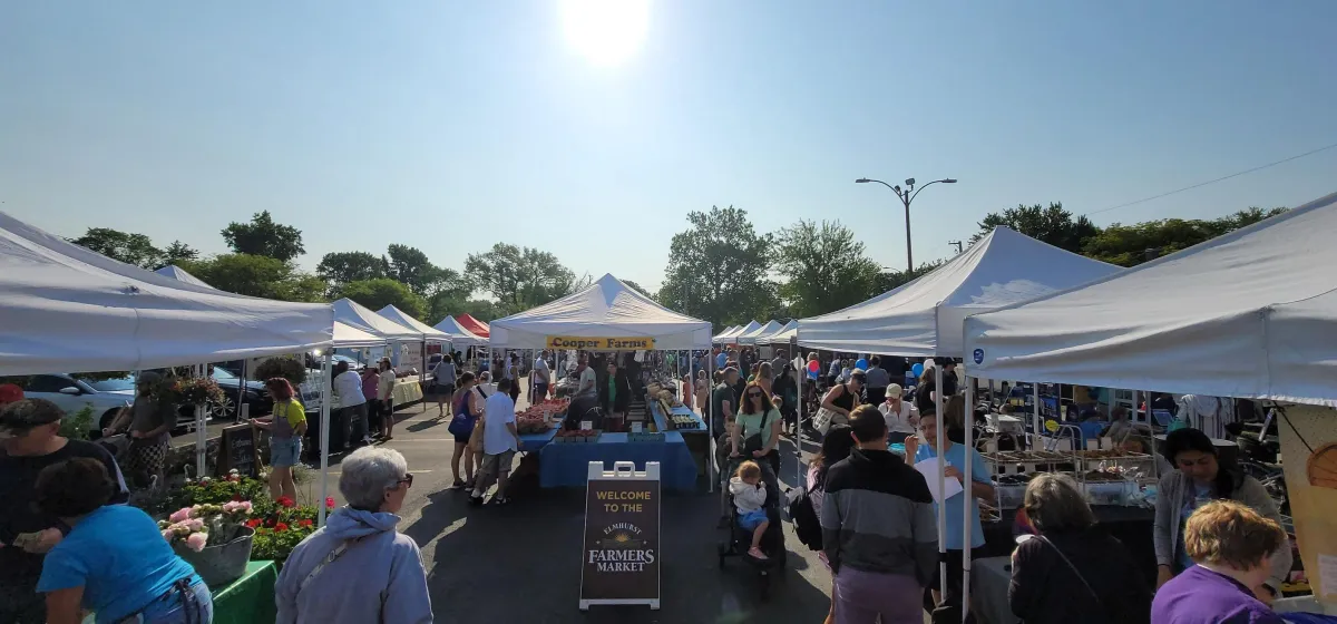🌽Fresh Vibes & Local Finds: Why the Addison Farmers Market Pavilion Is Where It’s At