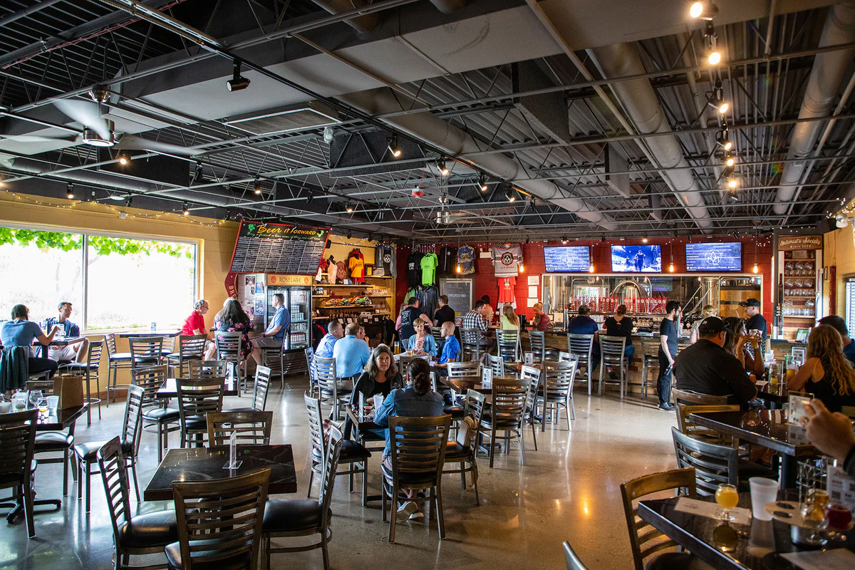 Sip, Chill & Cheer: The Ultimate Vibe at Pollyanna Brewing Company in Addison