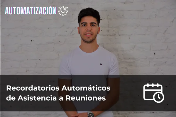 recordatorios de reuniones