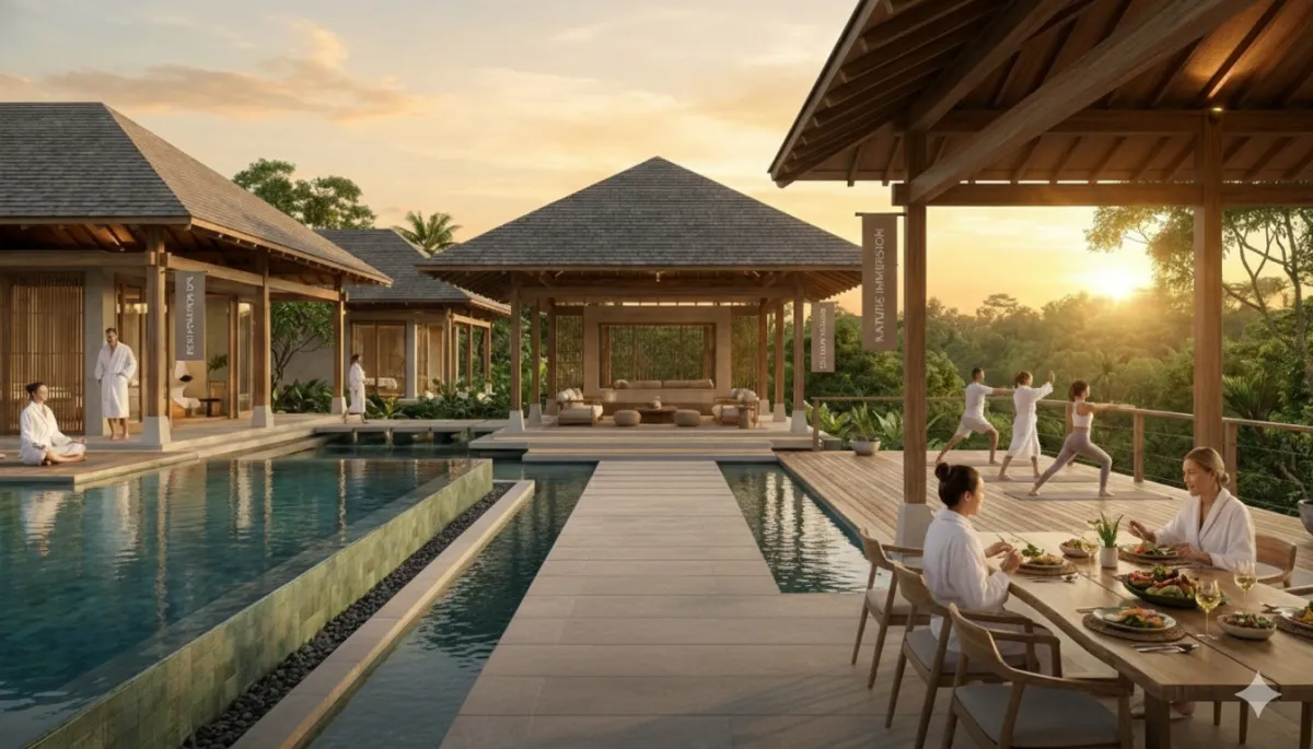What Makes a 5-Star Lifestyle Wellness Retreat Truly Transformational?