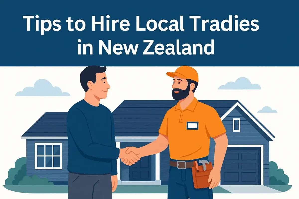 Tips to Hire Local Tradies in New Zealand