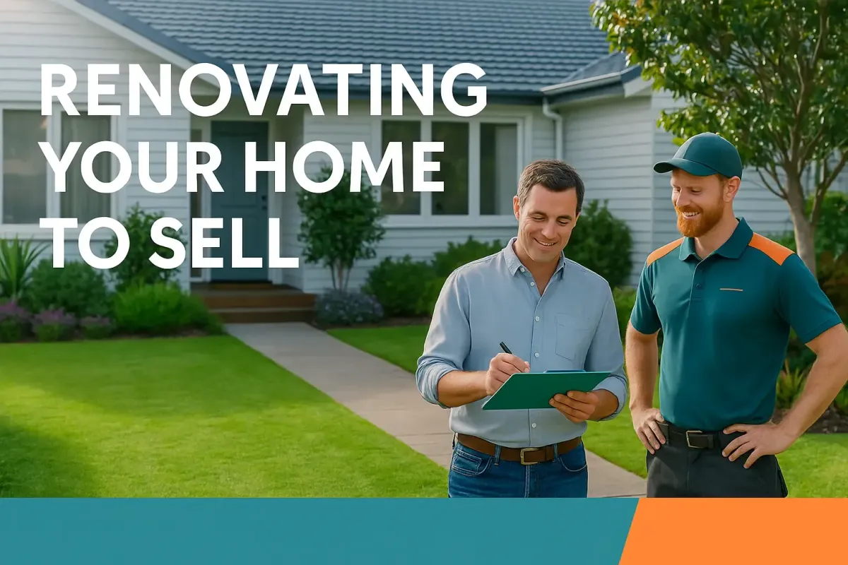 Renovating Your Home to Sell: Top Renovation & ROI Tips