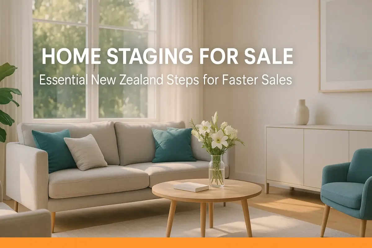 Home staging for sale