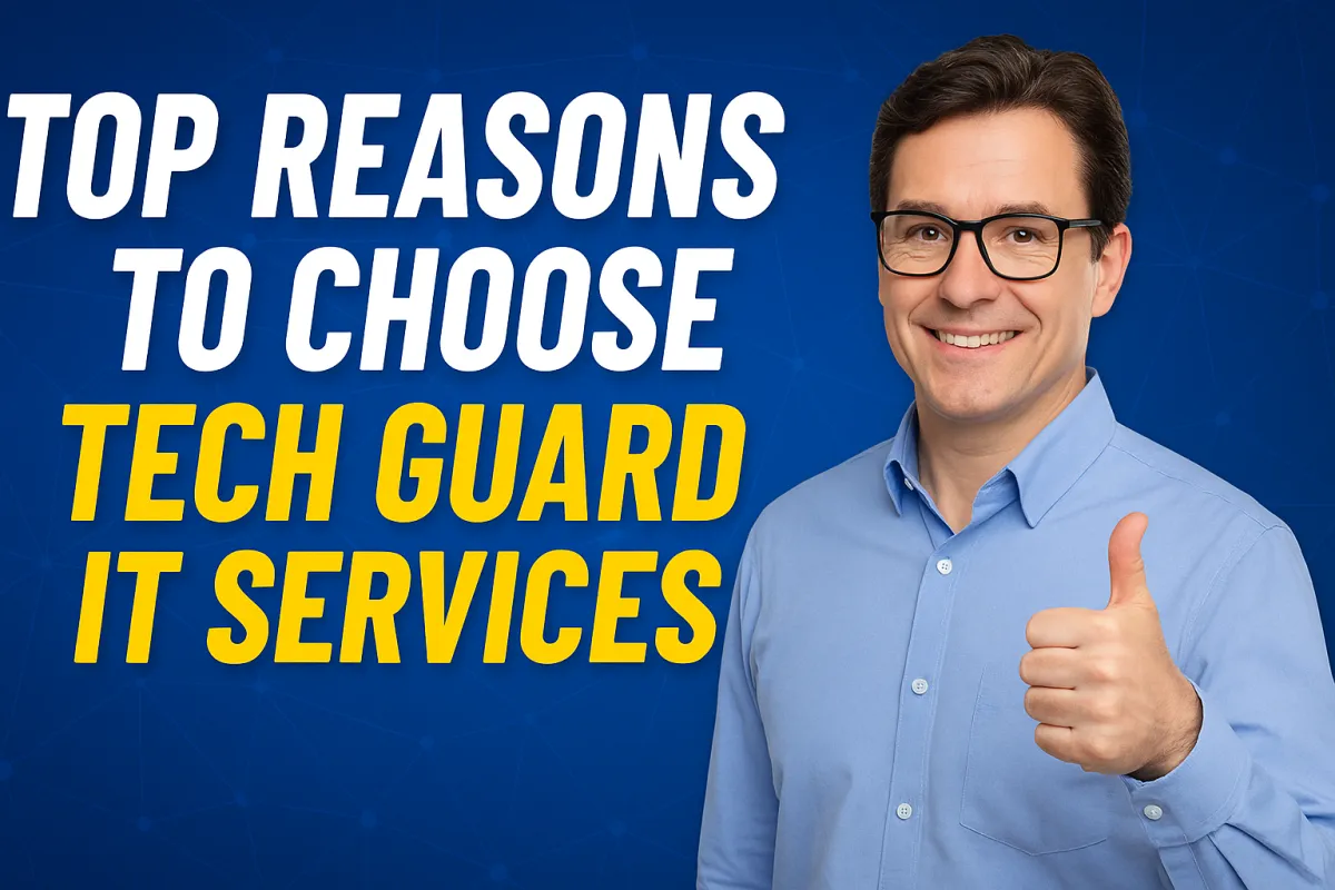 Why Tech Guard IT Services is Melbourne’s Smartest Choice for IT Support