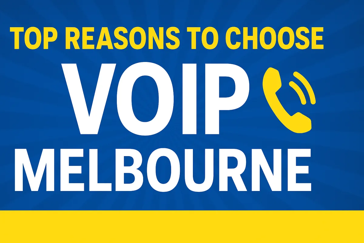 Top Reasons to Choose Tech Guard IT Services for VoIP in Melbourne 