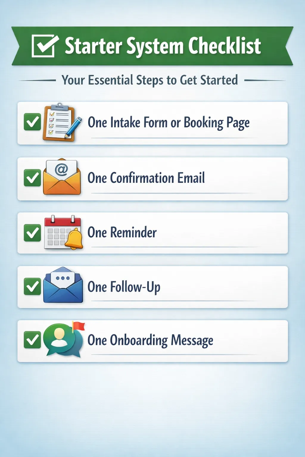 Build systems that support you — not systems you have to babysit. 👶🏼
