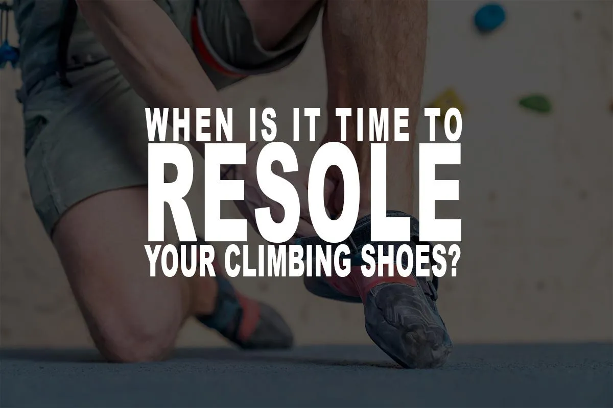 when to resole shoes