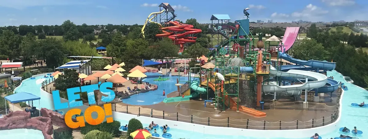 Create memories with the family at Frisco Water Park nearby.