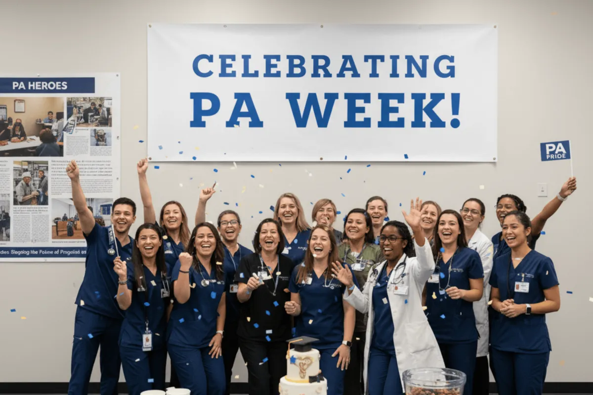 PA Week Celebration