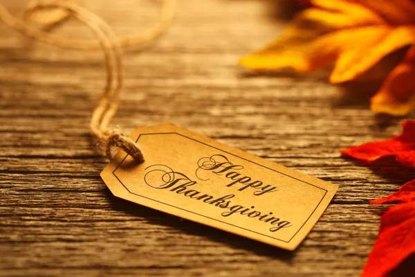 Warm Thanksgiving Greetings!