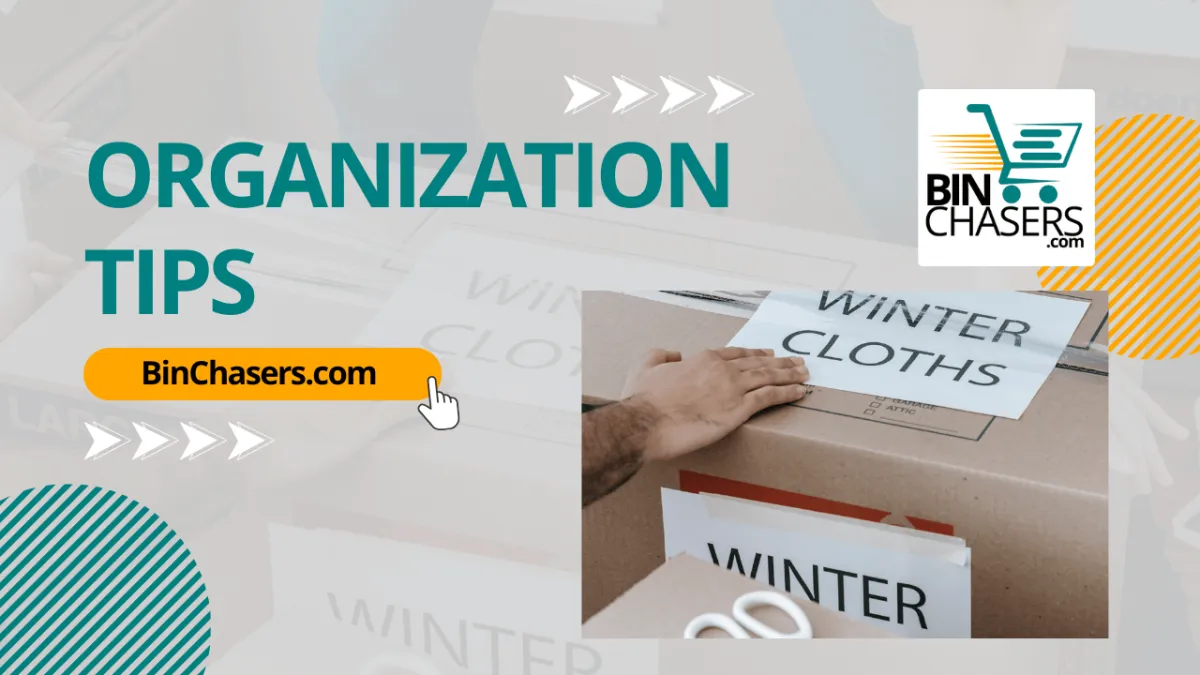 Organization Tips