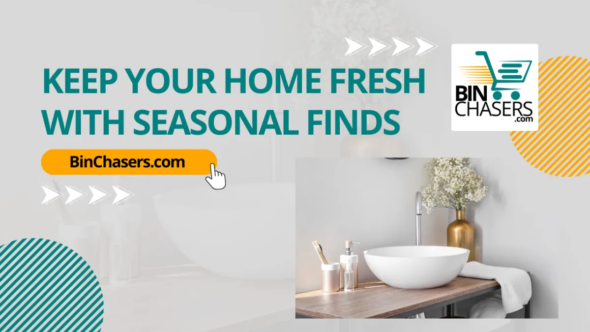 Keep Your Home Fresh with Seasonal Finds