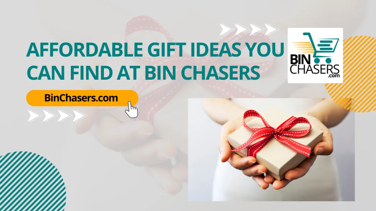 Affordable Gift Ideas You Can Find at Bin Chasers